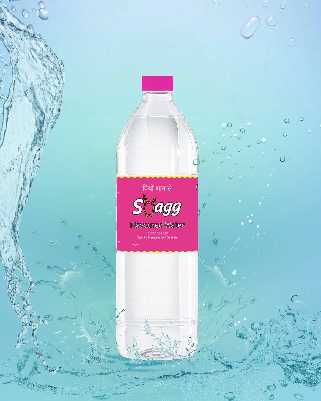 Swagg Minerals Water, Pack of 50, 500 ml