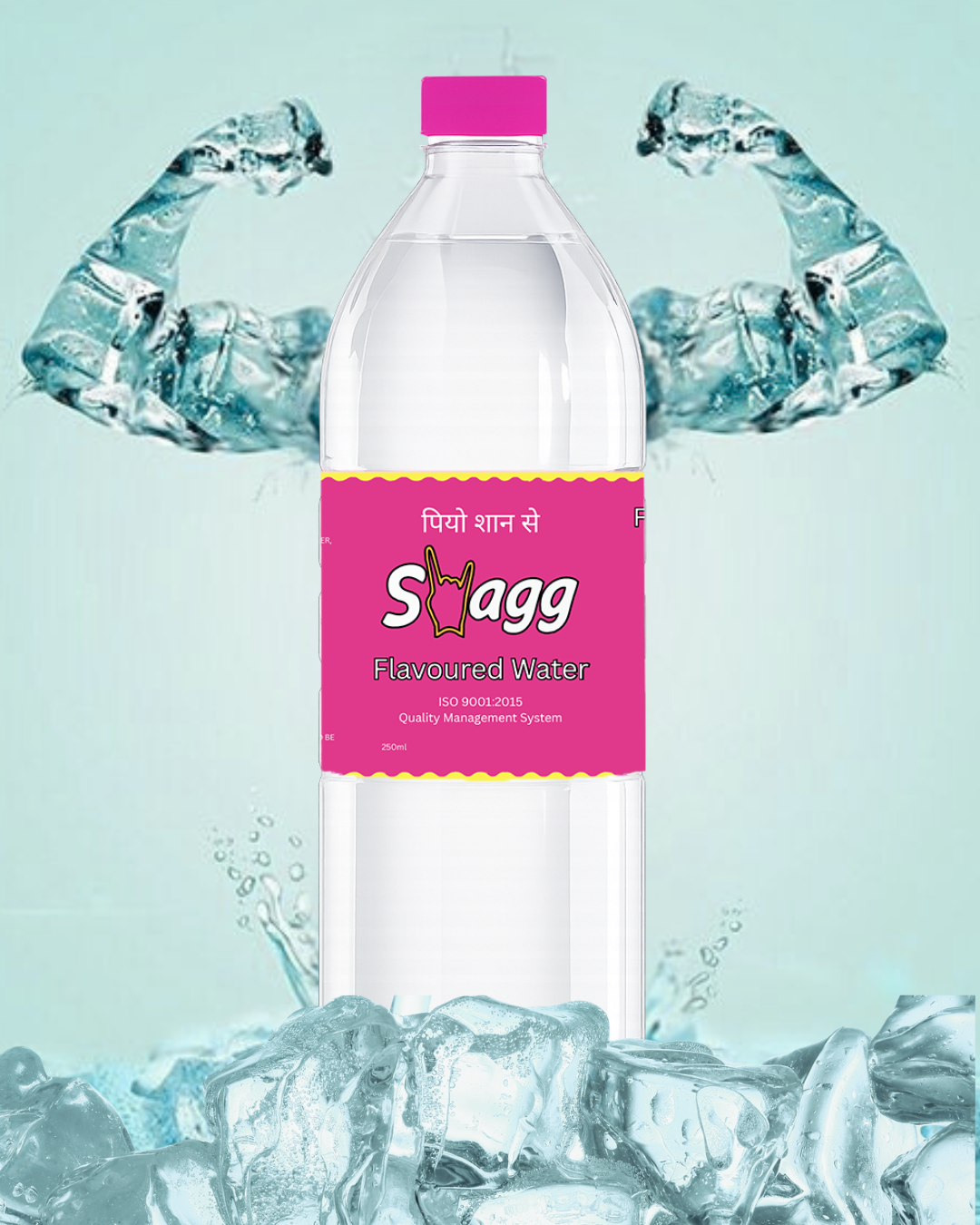 Swagg Minerals Water, Pack of 50, 250 ml - Image 2
