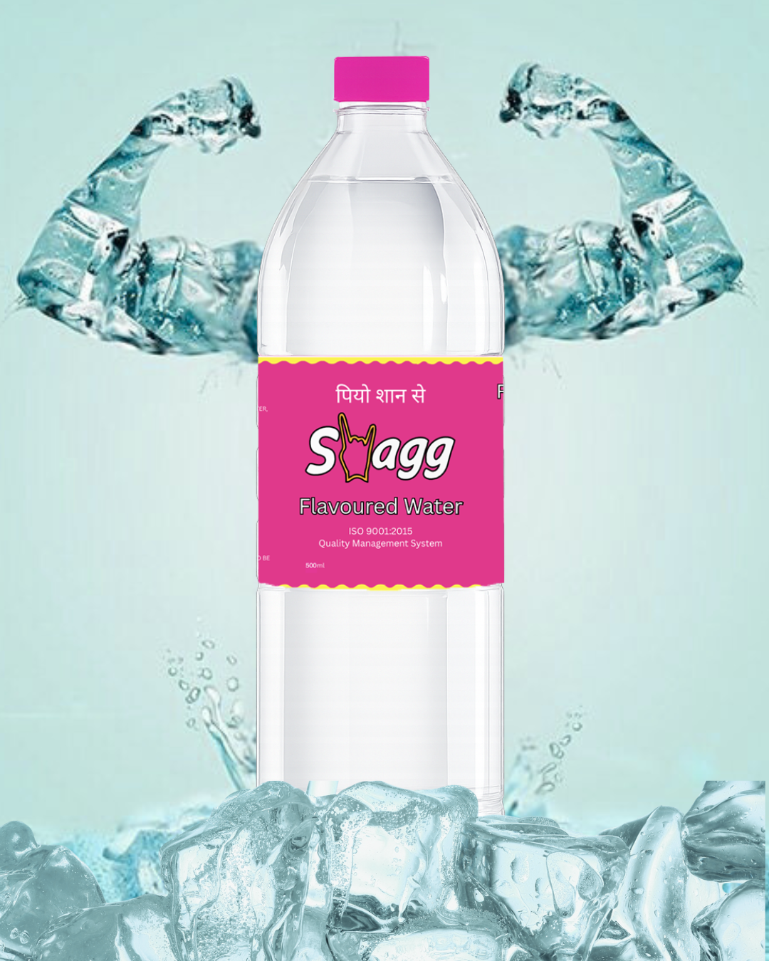 Swagg Minerals Water, Pack of 50, 500 ml - Image 2