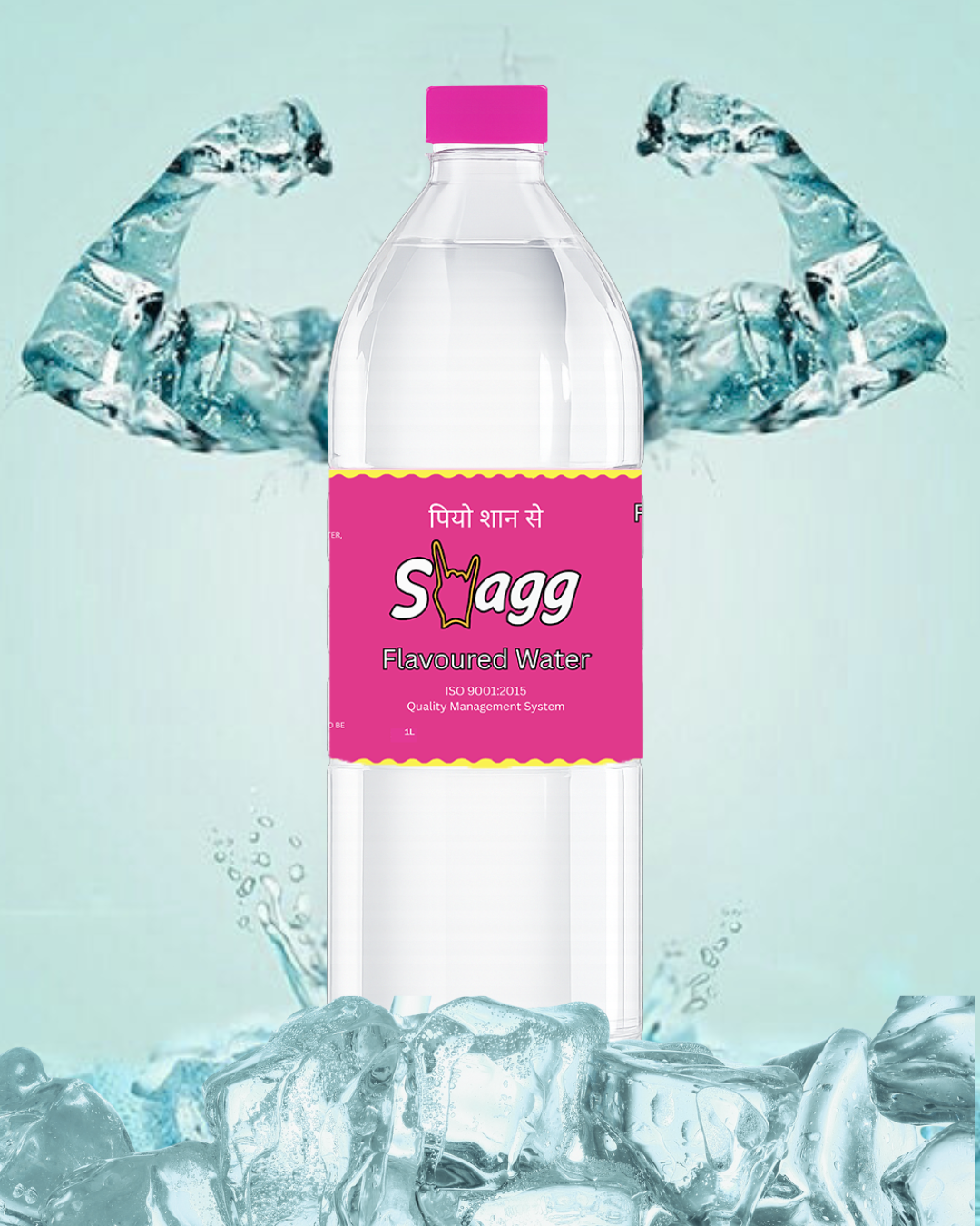 Swagg Minerals Water, Pack of 50, 1 L - Image 2