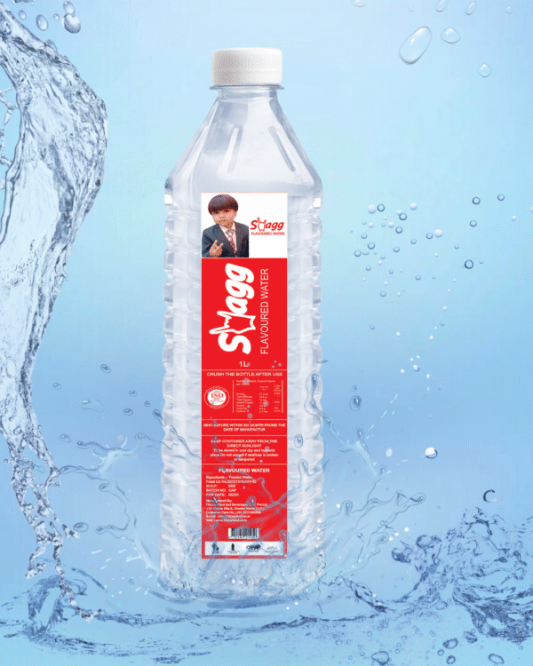 Swagg Water With Added Minerals Falvour, 1 L (Pack of 50) - Image 2