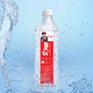 Swagg Water With Added Minerals Falvour, 1 L (Pack of 50)