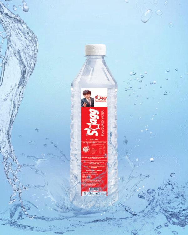 Swagg Water With Added Minerals Falvour, 500 ml (Pack of 50)