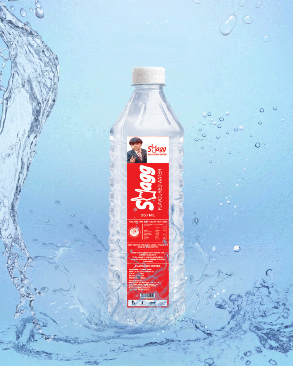 Swagg Water With Added Minerals Falvour, 250 ml (Pack of 50)