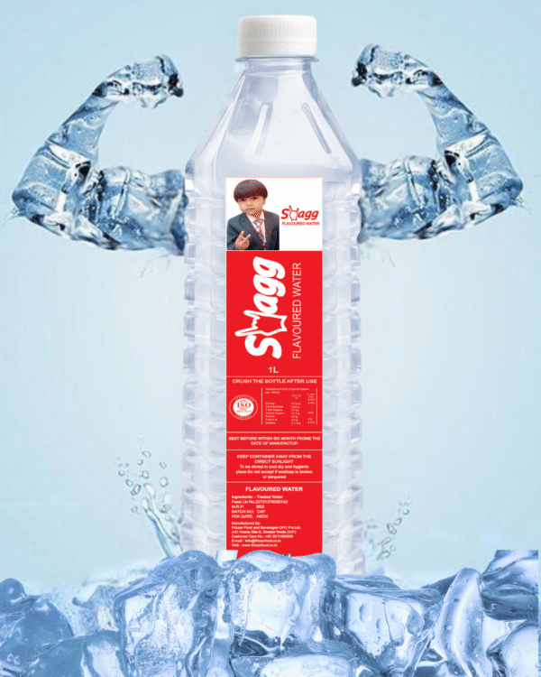Swagg Water With Added Minerals Falvour, 1 L (Pack of 50) - Image 3