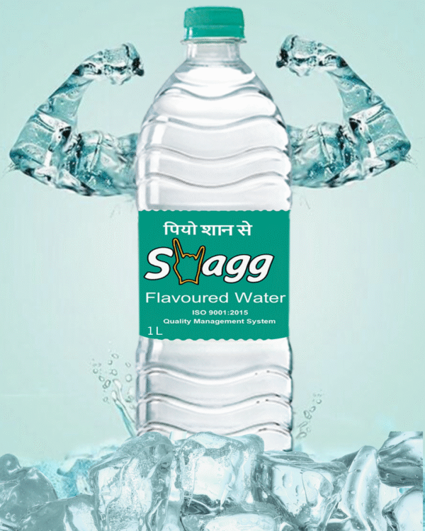 Swagg Water Bottle, 1 L (Pack of 50) - Image 2