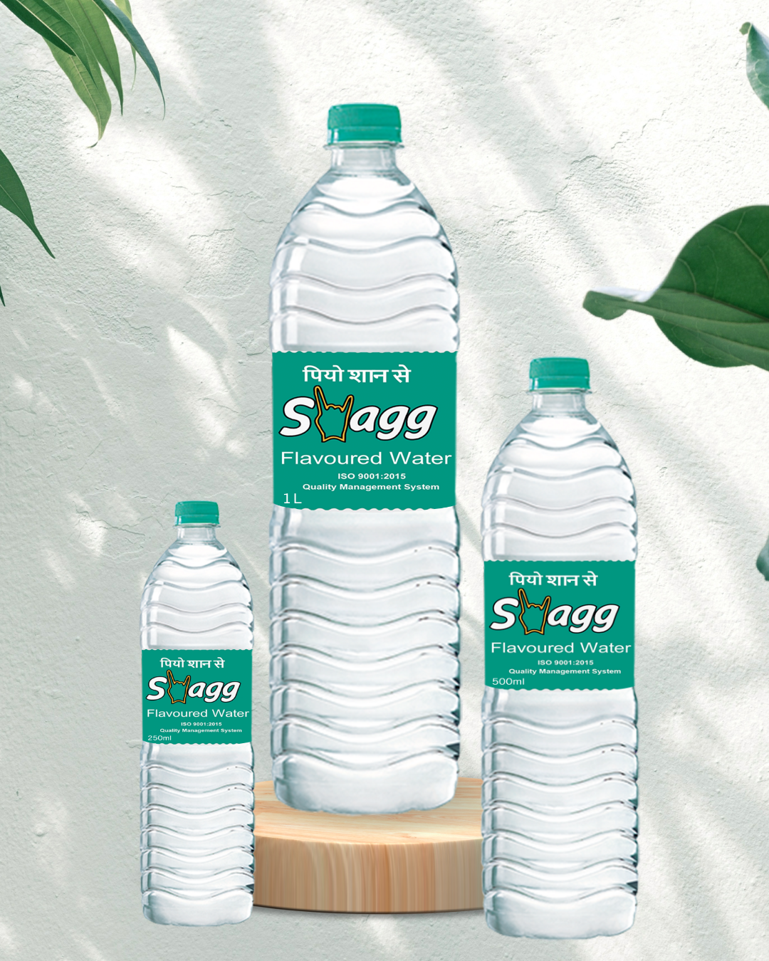 Swagg Water Bottle, 250 ml (Pack of 50) - Image 3