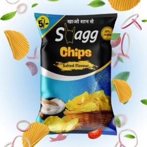 Swagg Salted Flavour Chips - ₹ 5 Packet (Pack of 50)