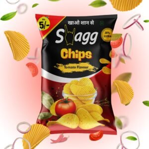 Swagg Tomato Flavour Chips - ₹ 5 Packet (Pack of 50)
