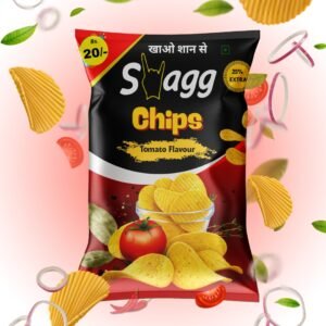 Swagg Tomato Flavour Chips - ₹ 20 Packet (Pack of 50)