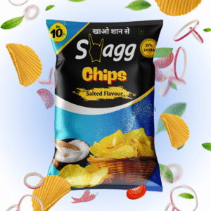 Swagg Salted Falvour Chips- ₹ 10 Packet (Pack of 50)