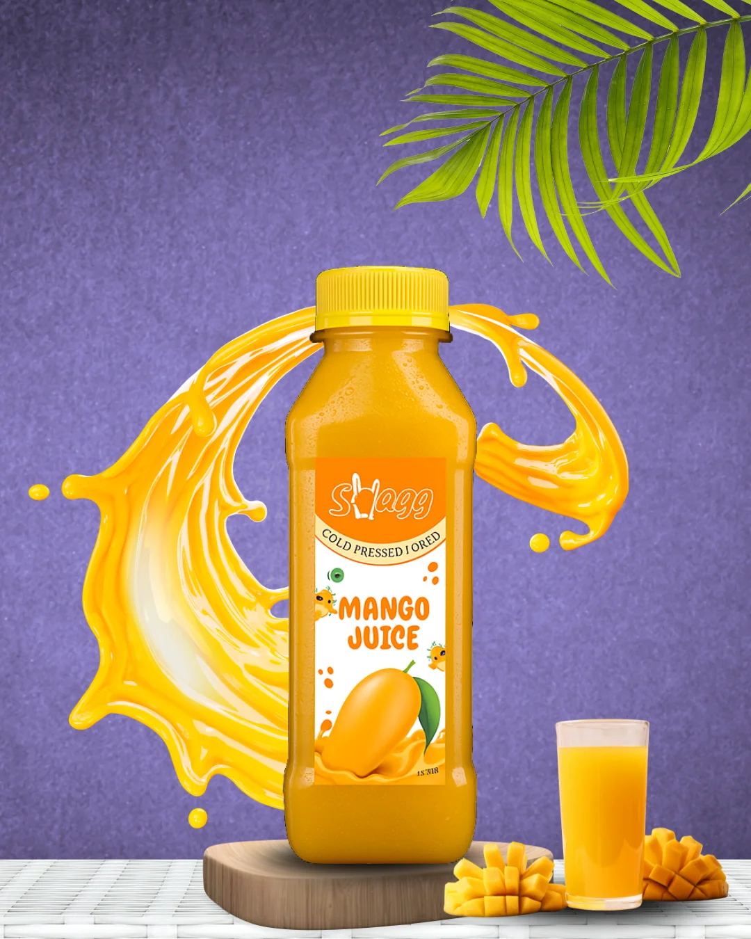 Mango Juice 300 ml (Pack of 50)